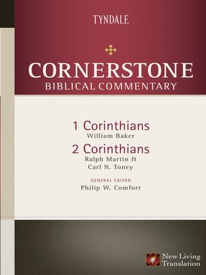 cover image of 1-2 Corinthians